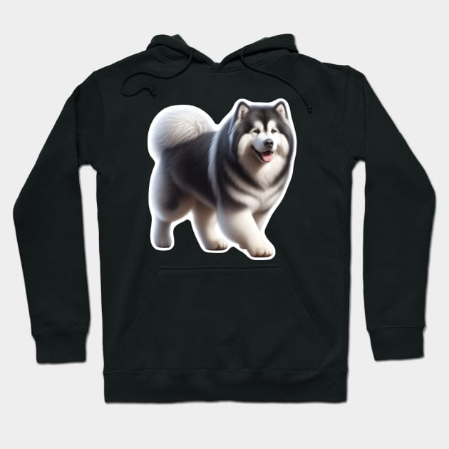 Malamute Hoodie by millersye